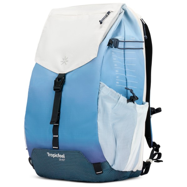 Tropicfeel - Shell Pro Lite 20-40 - Reiserucksack Gr 20-40 l blau von Tropicfeel
