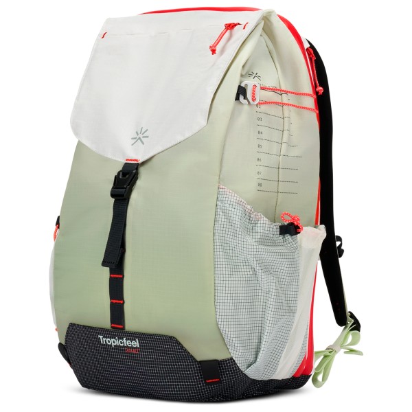 Tropicfeel - Shell Pro Lite 20-40 - Reiserucksack Gr 20-40 l grau von Tropicfeel