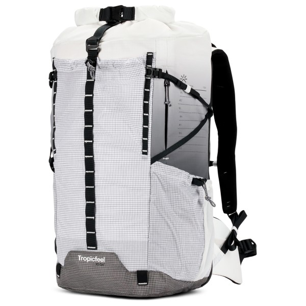 Tropicfeel - Shelter Pro Lite 30-54 - Reiserucksack Gr 30-54 l grau von Tropicfeel