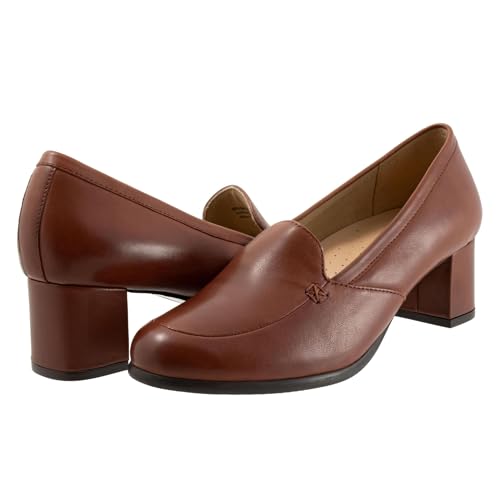 Trotters Damen Cassidy Flache Sandale, Gepäck, 38 EU Weit von Trotters