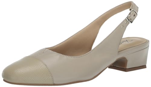 Trotters Damen DEA Pumps, Elfenbeinfarben geprägt, 41.5 EU X-Weit Trotters Damen DEA Pumps, Elfenbeinfarben geprägt, 41.5 EU X-Weit von Trotters