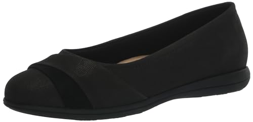 Trotters Damen Danni Ballerinas, Schwarz Nubuk, 38.5 EU Trotters Damen Danni Ballerinas, Schwarz Nubuk, 38.5 EU von Trotters