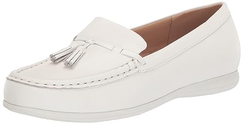 Trotters Damen Dawson Loafer, Weiss/opulenter Garten, 10.5 X-Wide von Trotters