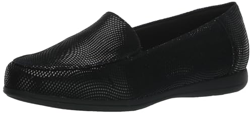 Trotters Damen Deanna Flache Sandale, Black Mini Dot, 37 EU X-Weit Trotters Damen Deanna Flache Sandale, Black Mini Dot, 37 EU X-Weit von Trotters