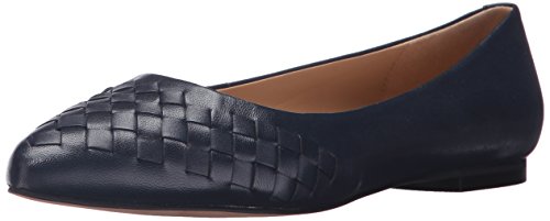 Trotters Damen Estee Ballerinas, Navy, 44 EU Weit von Trotters