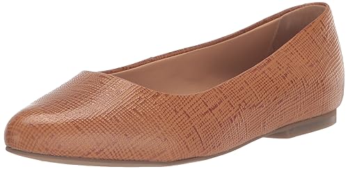 Trotters Damen Estee Flache Sandale, Geprägte Gepäckstücke, 37 EU Weit von Trotters