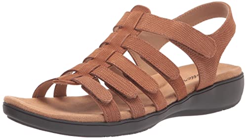 Trotters Damen Flat Flache Sandale, Gepäck Nubuk, 41.5 EU Weit Trotters Damen Flat Flache Sandale, Gepäck Nubuk, 41.5 EU Weit von Trotters