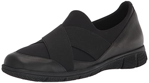 Trotters Damen Flats Ballerinas, Schwarz, 38.5 EU Weit Trotters Damen Flats Ballerinas, Schwarz, 38.5 EU Weit von Trotters