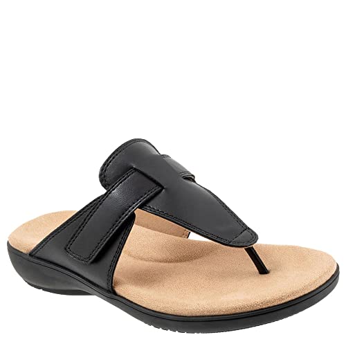 Trotters Damen Footwear-Ladies Ballerinas, Schwarz, 37.5 EU Weit von Trotters