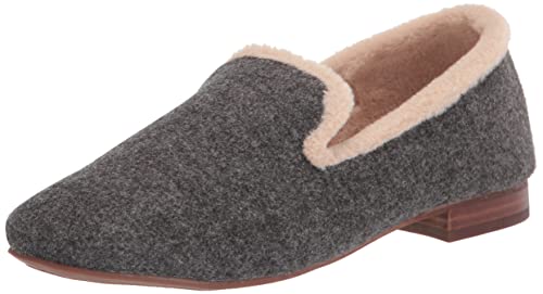 Trotters Damen Glory Slipper, Grauer Filz, 40 EU Trotters Damen Glory Slipper, Grauer Filz, 40 EU von Trotters
