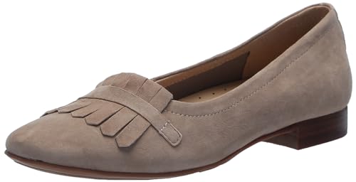 Trotters Damen Greyson Ballerinas, Stein, Veloursleder, 36 EU Trotters Damen Greyson Ballerinas, Stein, Veloursleder, 36 EU von Trotters