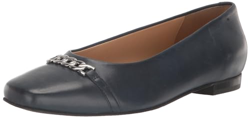 Trotters Damen Harmony Ballerinas, Marineblau, 39 EU Weit von Trotters