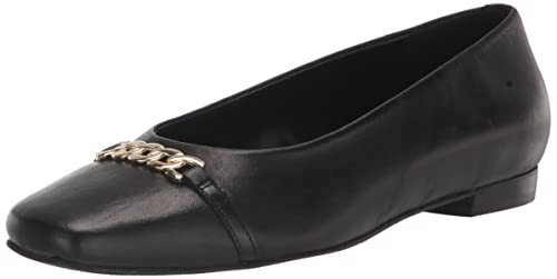 Trotters Damen Harmony Ballerinas, Schwarz, 41.5 EU Weit von Trotters