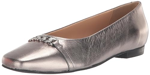 Trotters Damen Harmony Ballerinas, Zinn, 38.5 EU Weit Trotters Damen Harmony Ballerinas, Zinn, 38.5 EU Weit von Trotters
