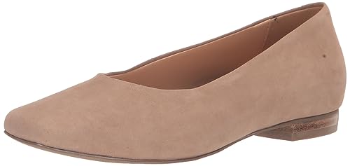 Trotters Damen Honor Ballerinas, Taupe Nubuk, 39.5 EU Weit von Trotters