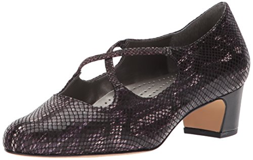 Trotters Damen Jamie Kleid Pumpe, Aubergine, 35.5 EU von Trotters