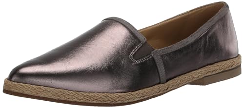 Trotters Damen Loafer/Slipon, Pewter Met, 39.5 EU Weit Trotters Damen Loafer/Slipon, Pewter Met, 39.5 EU Weit von Trotters