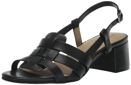 Trotters Damen Luna Flache Sandale, Schwarz, 42.5 EU Weit Trotters Damen Luna Flache Sandale, Schwarz, 42.5 EU Weit von Trotters