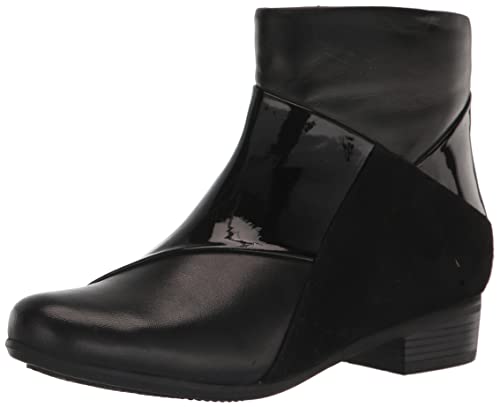 Trotters Damen Maci Stiefelette, Schwarz Multi, 42 EU von Trotters