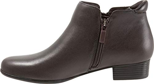 Trotters Damen Major Stiefelette, Dunkelbraun, 42.5 EU von Trotters