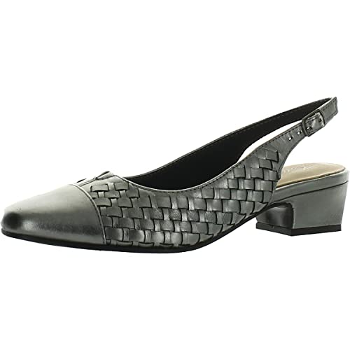 Trotters Damen Pumps, Zinn, 6 X-Wide Trotters Damen Pumps, Zinn, 6 X-Wide von Trotters