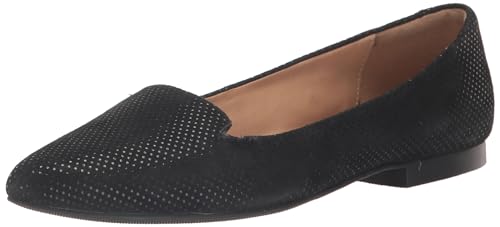 Trotters Damen Stella Flache Sandale, Schwarz, 42.5 EU X-Weit Trotters Damen Stella Flache Sandale, Schwarz, 42.5 EU X-Weit von Trotters
