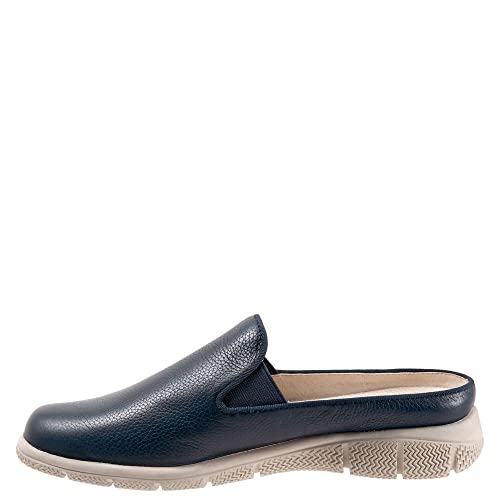 Trotters Damen Uma Slipper, Marineblau, 39.5 EU von Trotters