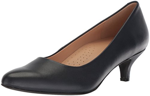 Trotters Women's Kiera Pump, Navy, 6 XW US von Trotters