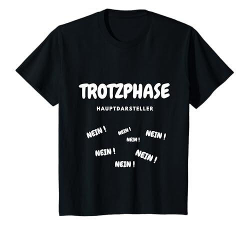 Trotzphase Kind Geschenk zum Geburtstag ab 2 Jahre lustig T-Shirt von Trotzphase lustige Geschenkidee Kleinkind Spruch