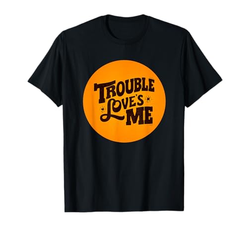 Cooler Trouble Me Stempel-Look für Jungen und Mädchen T-Shirt von Trouble Outfit
