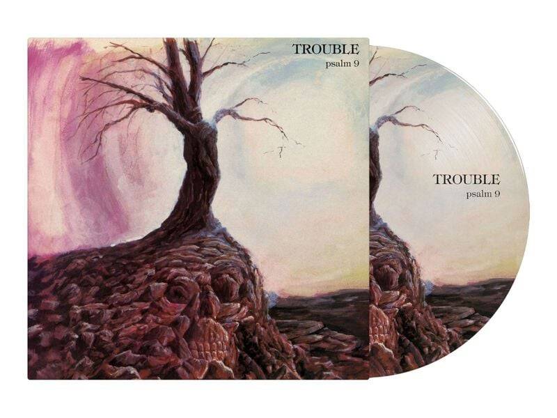 Trouble Psalm 9 LP multicolor von Trouble