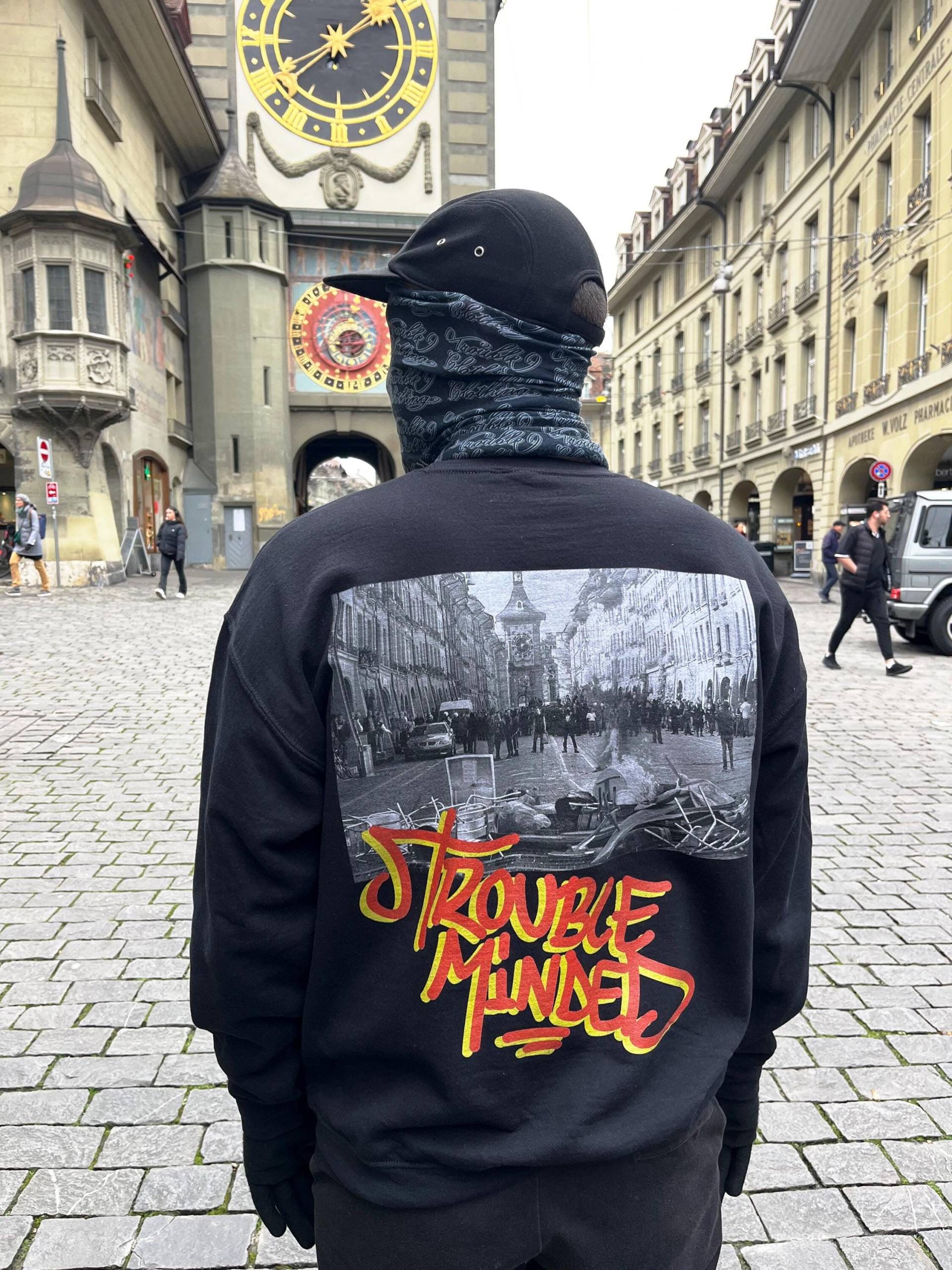 Tc Sweatshirt - Trouble Mind Tc Sweatshirt - Trouble Mind von TroubleClothing