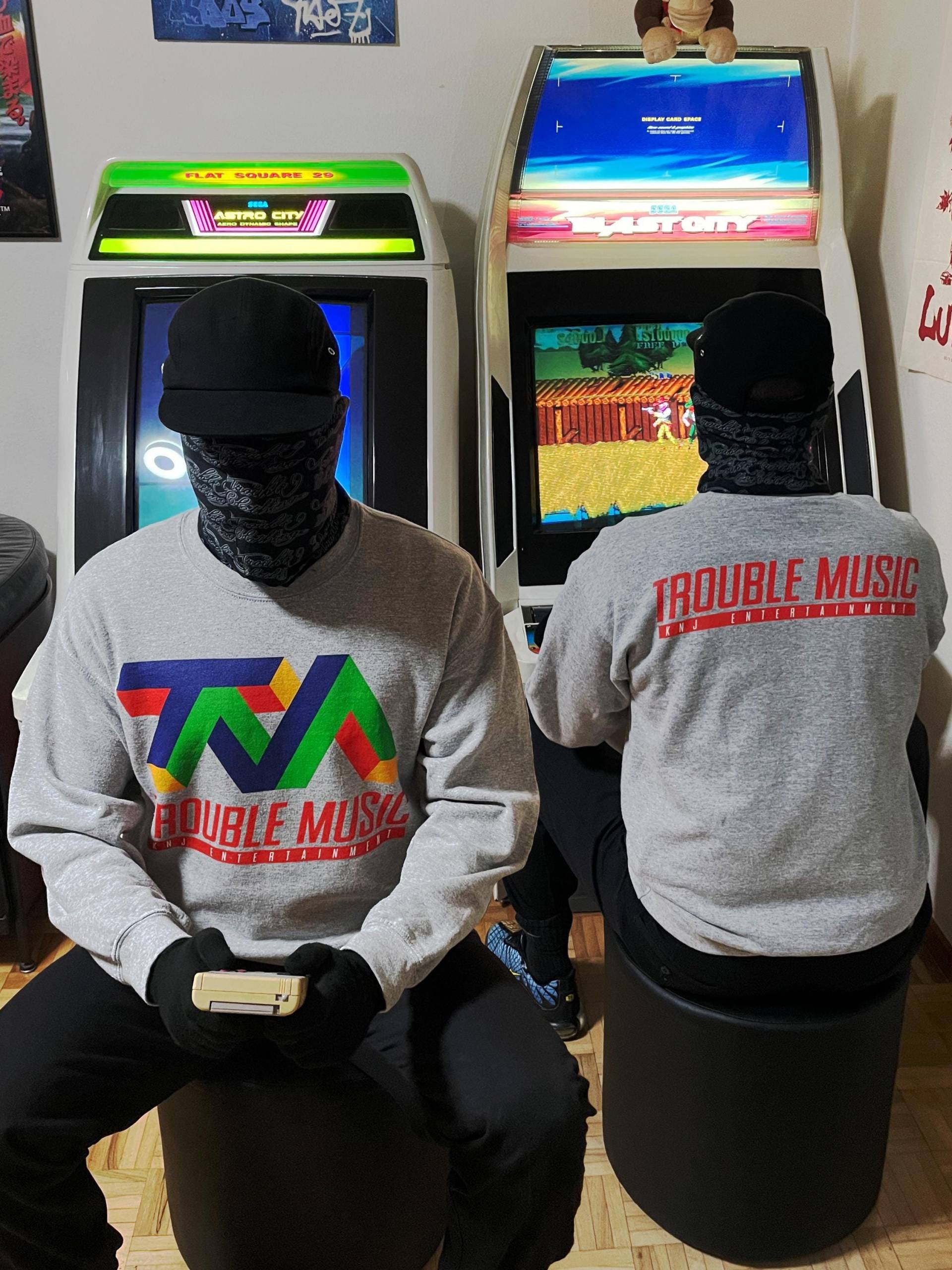 Trouble Music Gamer - Sweater Trouble Music Gamer - Sweater von TroubleClothing