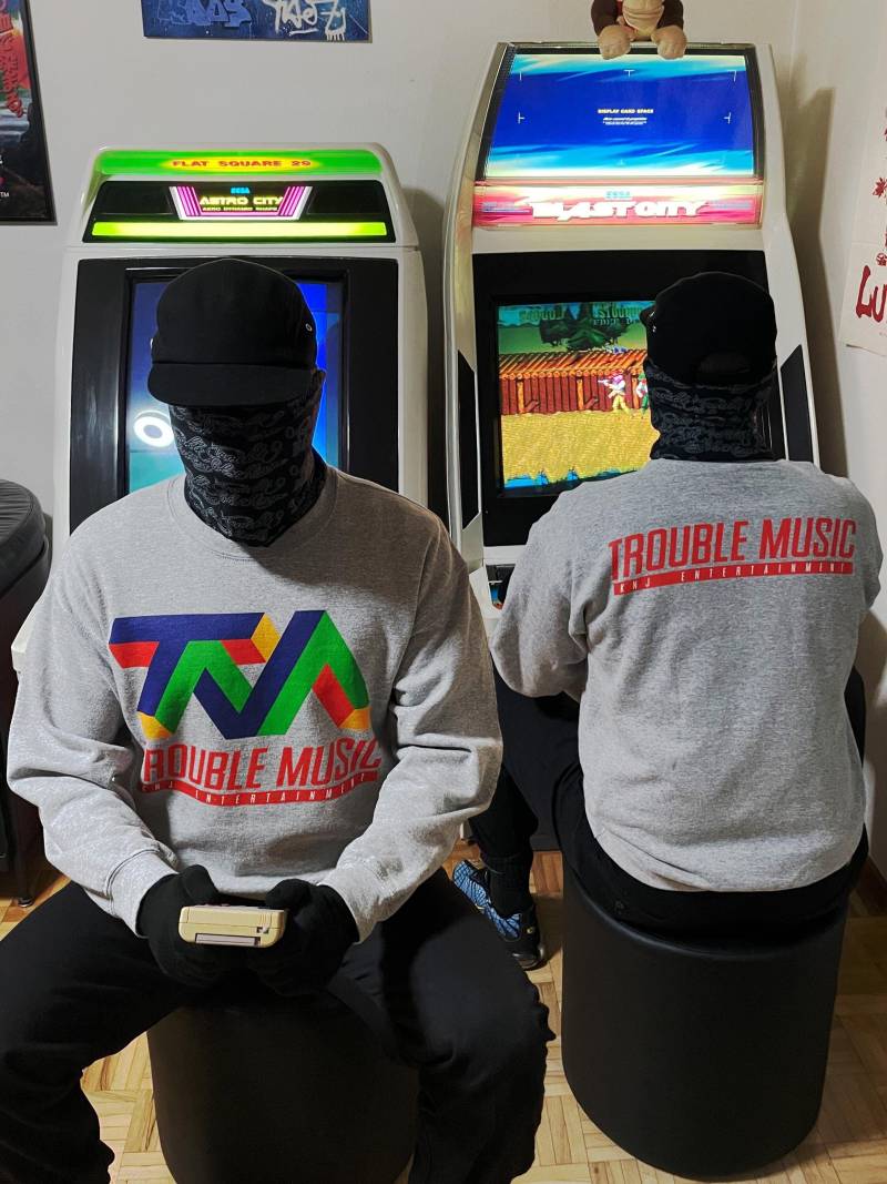 Trouble Music Gamer - Sweater Trouble Music Gamer - Sweater von TroubleClothing