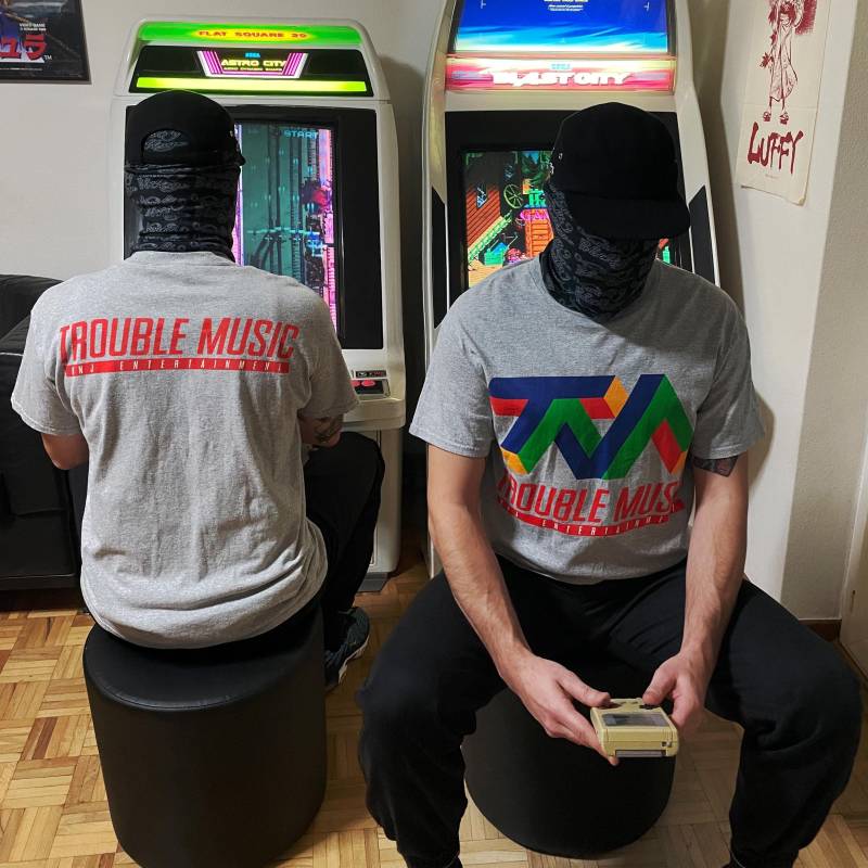 Trouble Music Gamer - T-Shirt von TroubleClothing