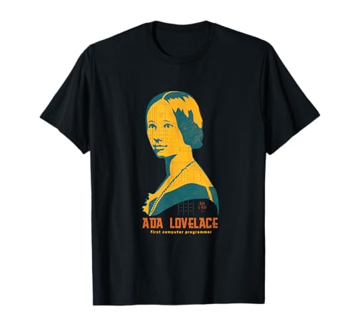 Frauen in STEM - Ada Lovelace, erster Computerprogrammierer T-Shirt Frauen in STEM - Ada Lovelace, erster Computerprogrammierer T-Shirt von Troublemaking Women T-shirts