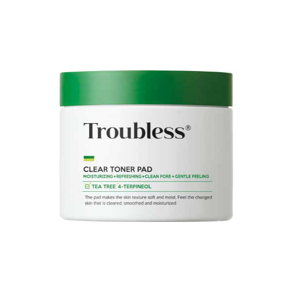 Troubless - Clear Toner Pad - 60pcs von Troubless