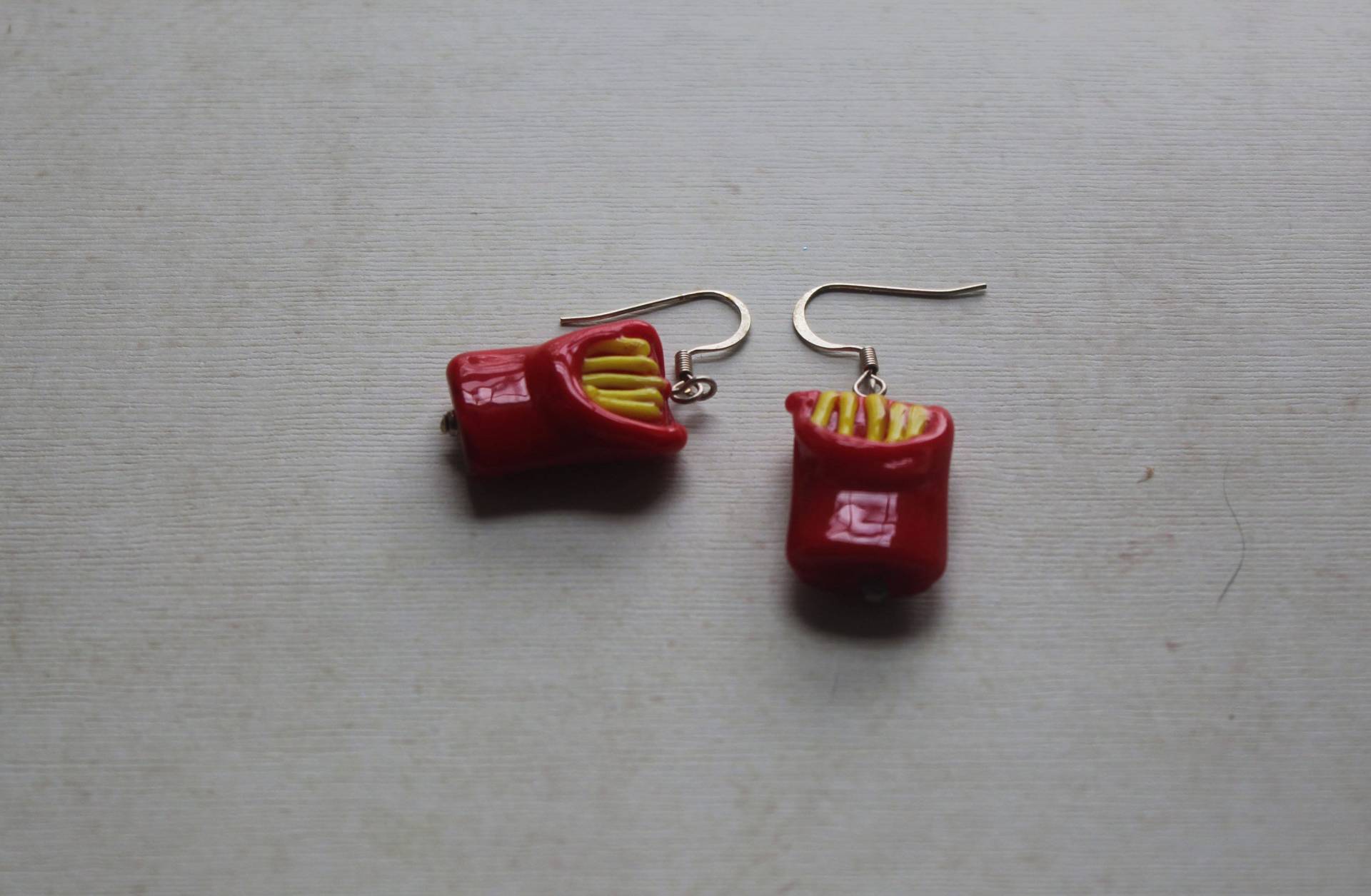 Lampwork Pommes Ohrringe Lampwork Pommes Ohrringe von TrouvailleDesignNC