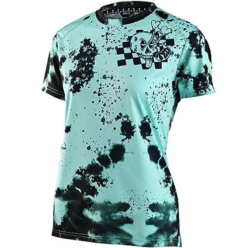 MTB jersey LILIUM in elastic and breathable fabric with short sleeves for... von Troy Lee Designs