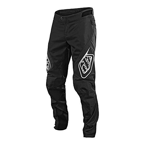 TROY LEE DESIGNS Sprint Pant Black Y26 Werkzeuge, Schwarz, 26 von Troy Lee Designs