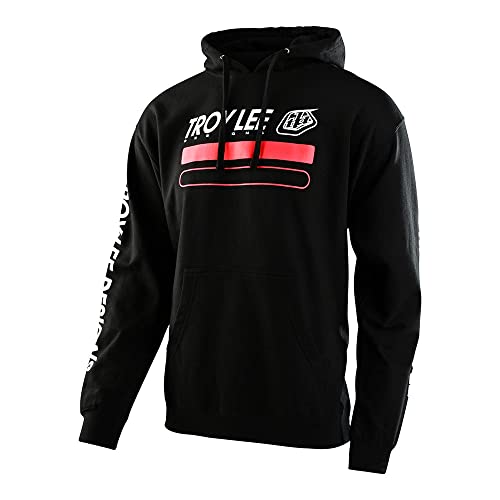 Troy Lee Designs Drop In Hoodie Herren schwarz von Troy Lee Designs