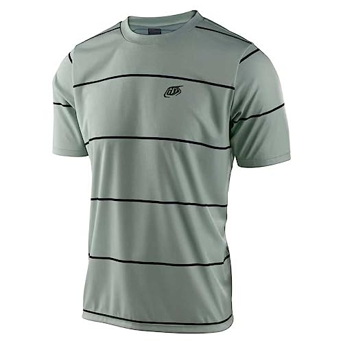 Troy Lee Designs Flowline Jugend Fahrrad T-Shirt (Light Green,XL) von Troy Lee Designs