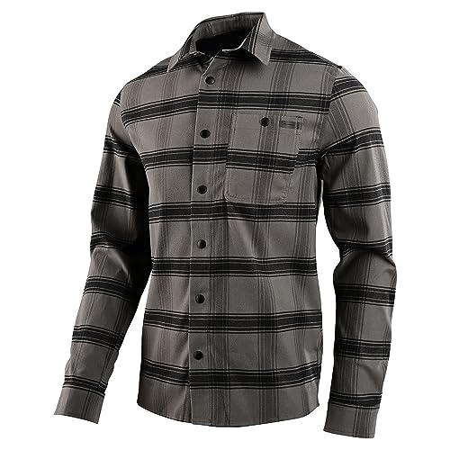 Troy Lee Designs Herren 827260004 Hemd, grau, L von Troy Lee Designs