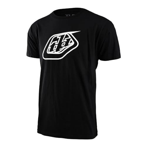 Troy Lee Designs Herren Badge Shirts, schwarz, Groß von Troy Lee Designs