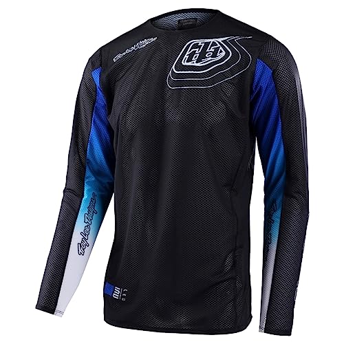 Troy Lee Designs Herren Maglia Se Pro Air 2023 - Richter Motocross-Trikot, Nero, von Troy Lee Designs