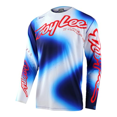 Troy Lee Designs Herren Motocross-Trikot, Bianco, Large von Troy Lee Designs