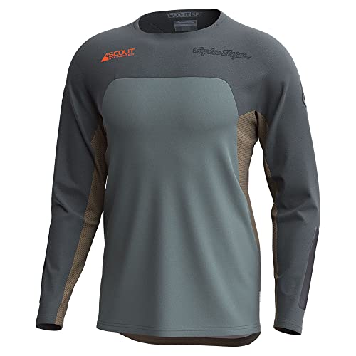 Troy Lee Designs Herren Motocross-Trikot, Grigio, von Troy Lee Designs