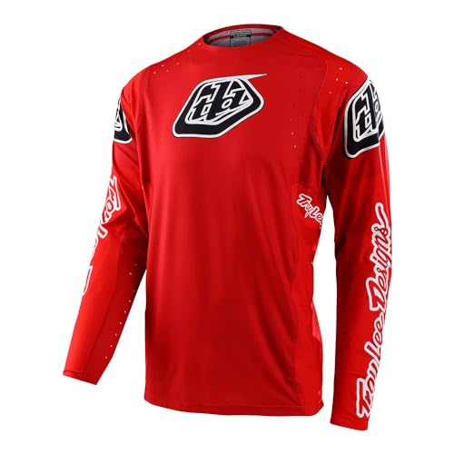 Troy Lee Designs Herren Motocross-Trikot, Rosso, von Troy Lee Designs