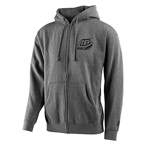 Troy Lee Designs Herren Sweatshirt, grau, S von Troy Lee Designs