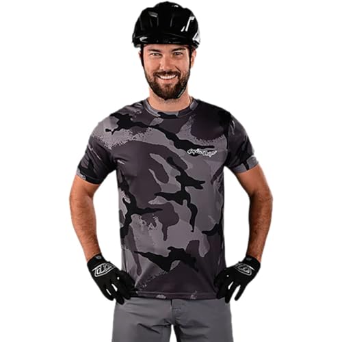 Troy Lee Designs Herren T-Shirt, Schwarz, M von Troy Lee Designs